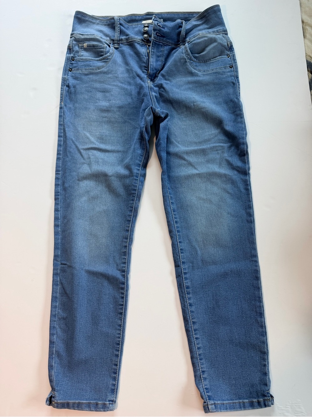 Women’s Skinny Jeans - Blue Denim
